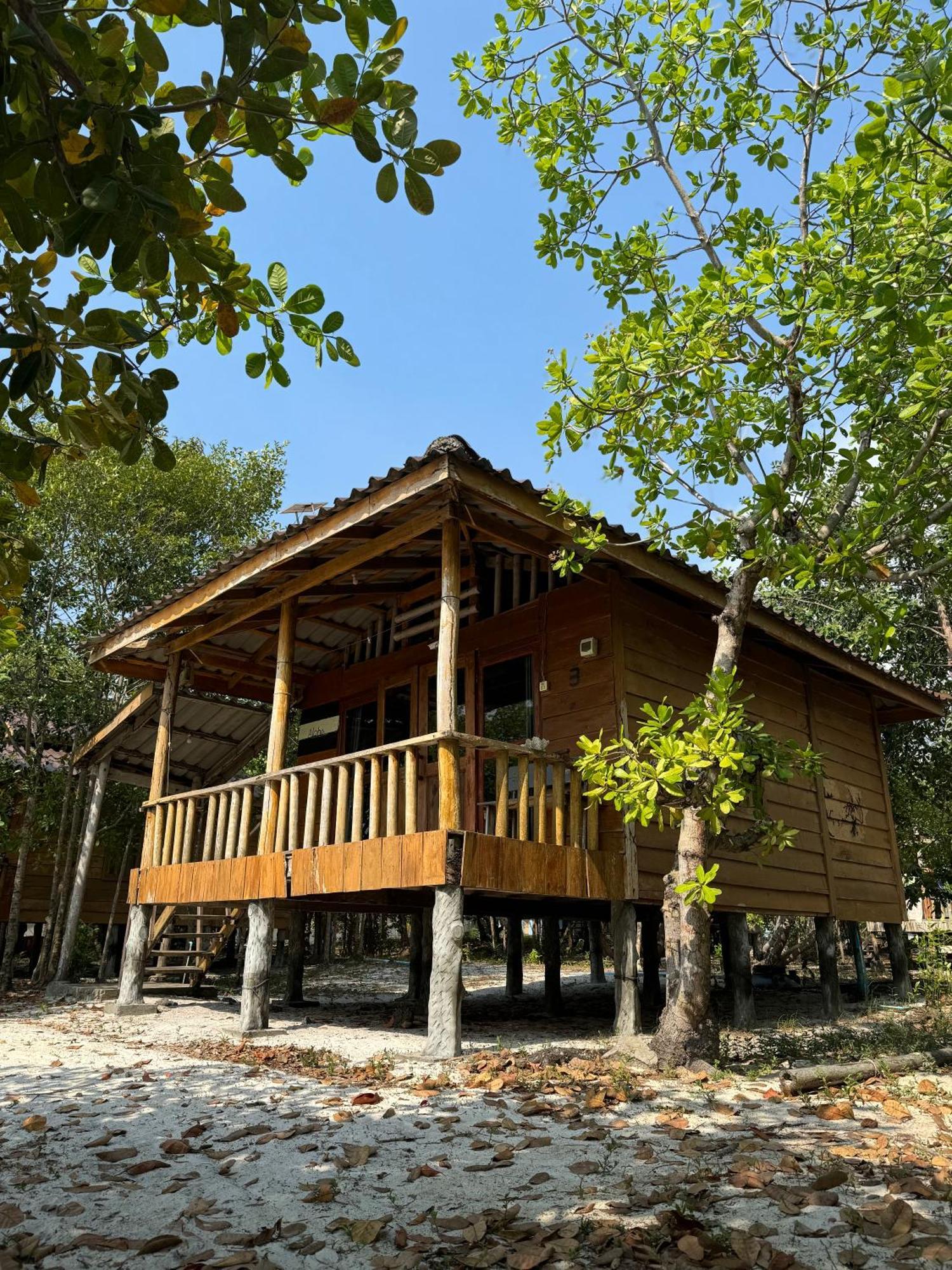 Rafikis Hostel Pulau Koh Rong Luaran gambar