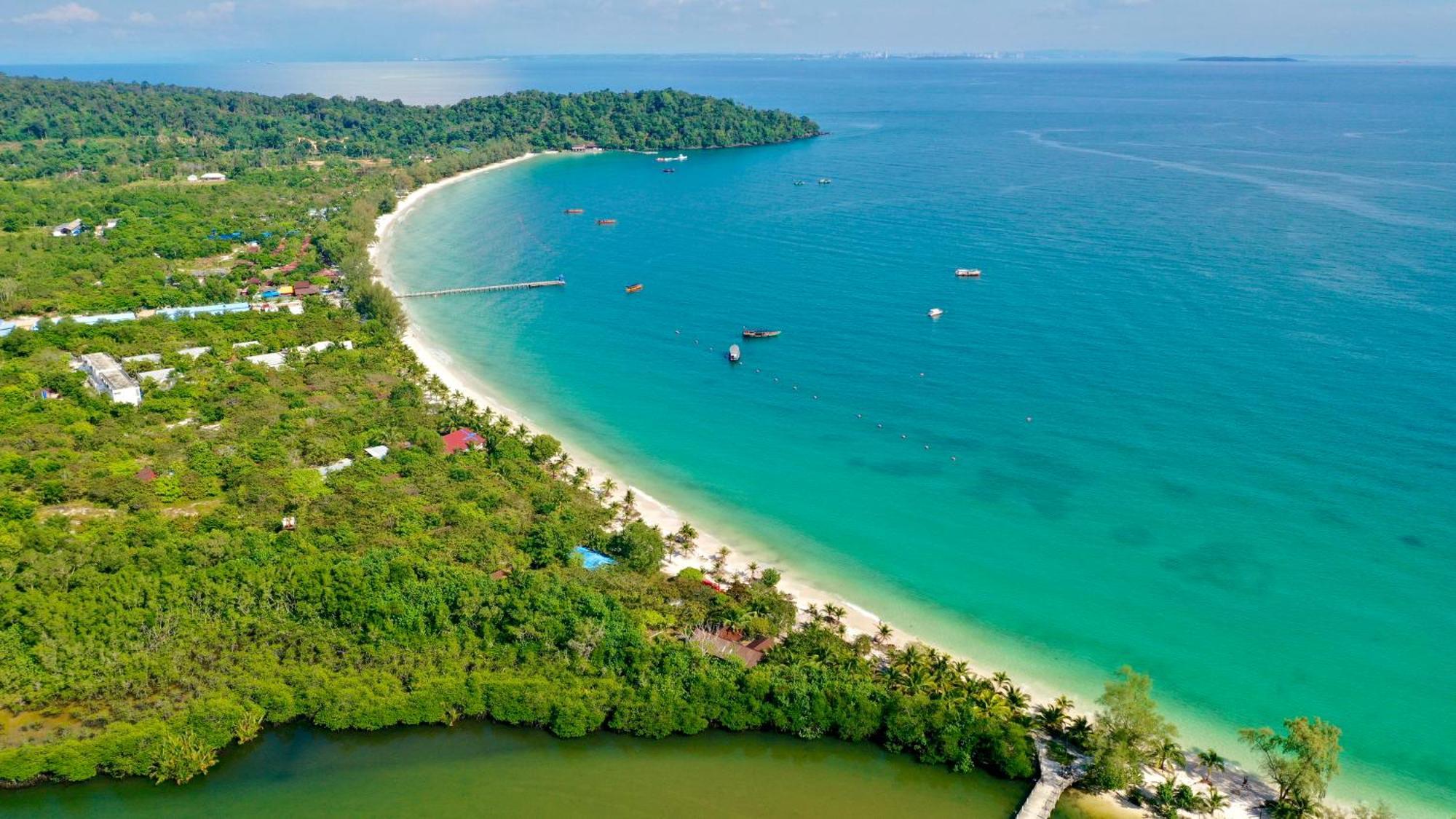 Rafikis Hostel Pulau Koh Rong Luaran gambar