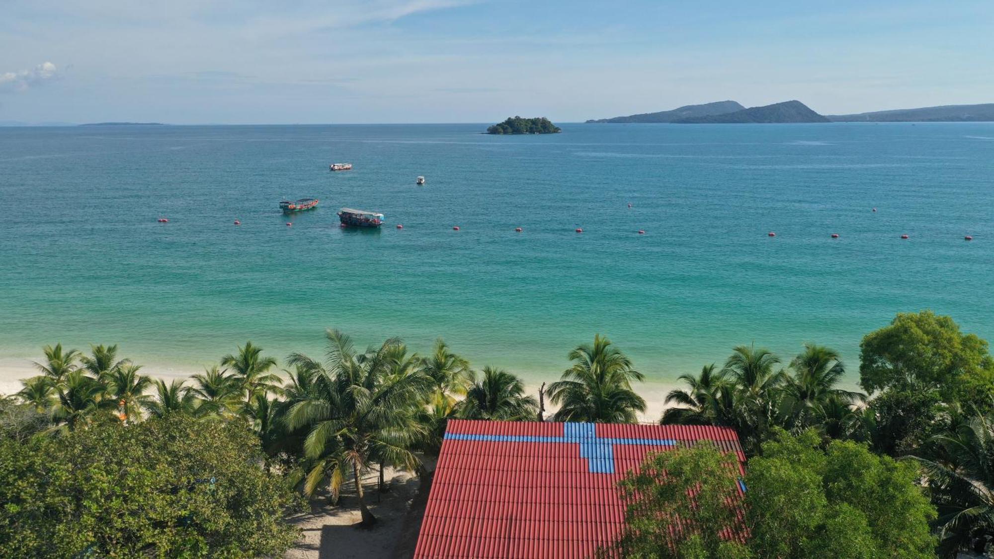 Rafikis Hostel Pulau Koh Rong Luaran gambar