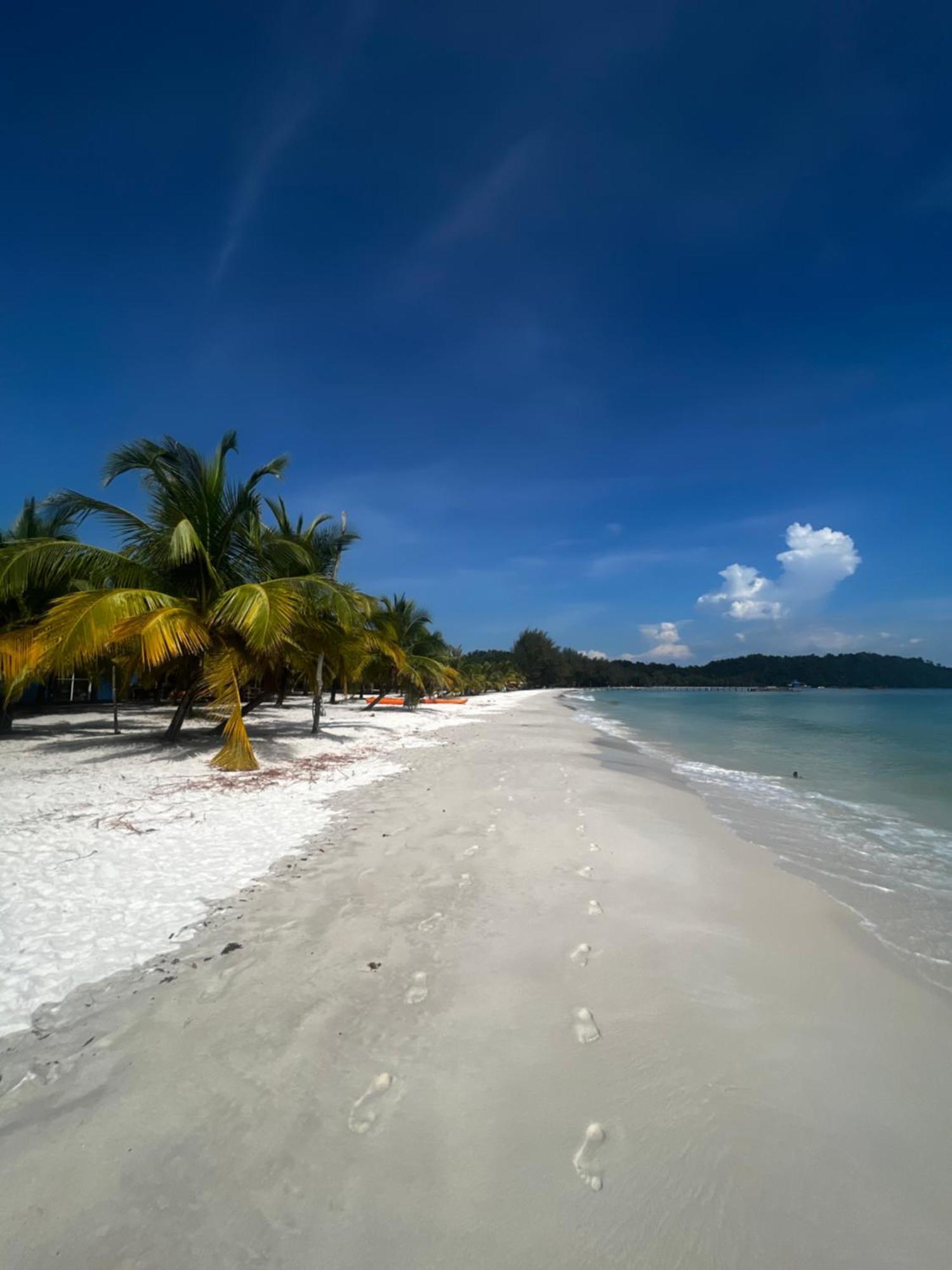 Rafikis Hostel Pulau Koh Rong Luaran gambar