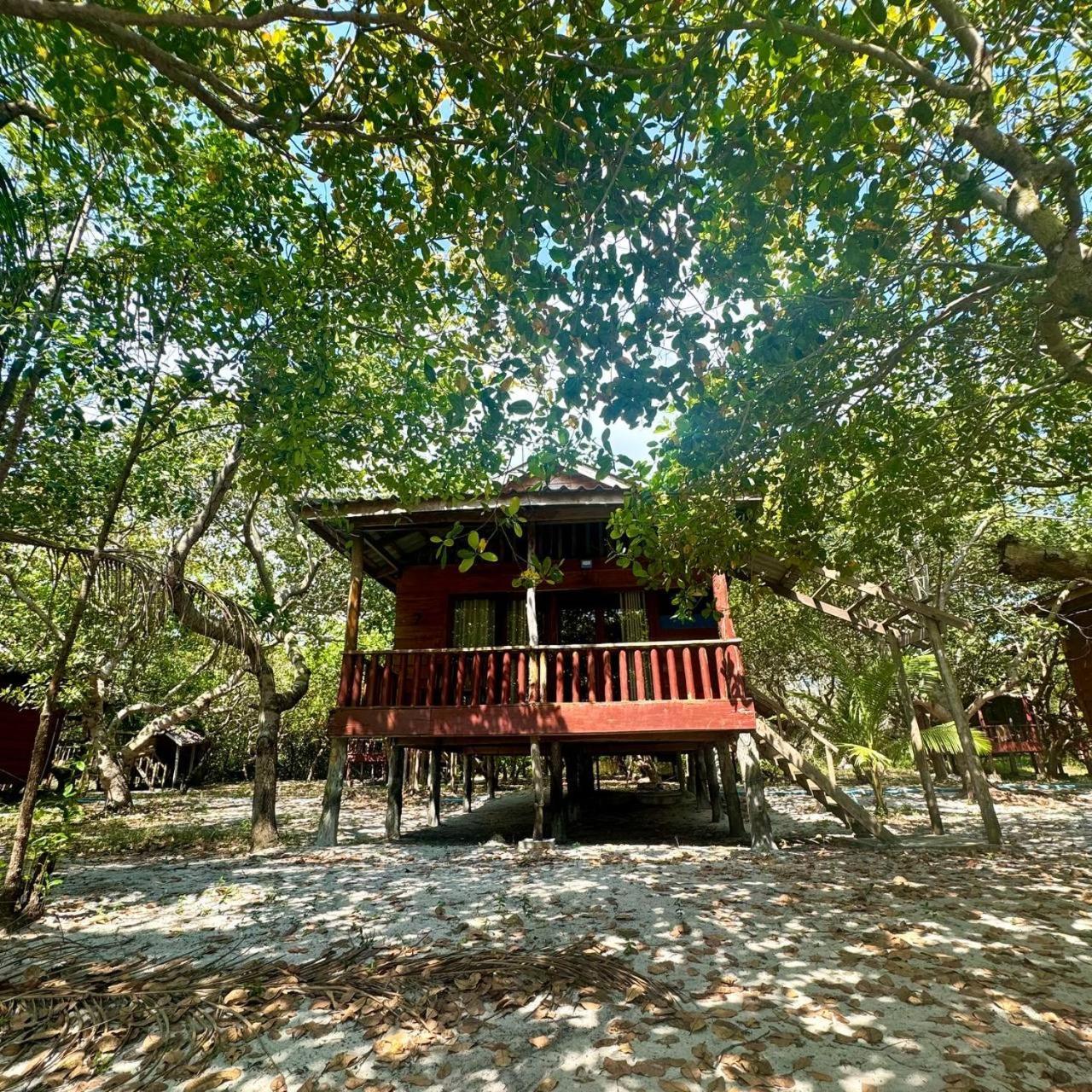 Rafikis Hostel Pulau Koh Rong Luaran gambar